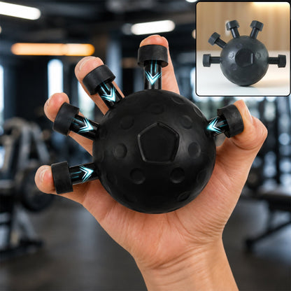 Eagle Claw Finger Gripper Hand Grip Strength And Wrist Exerciser Ball (1 Pc)