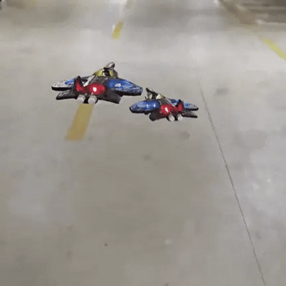 Sky Fighter RC Jet – Remote Control Flying Plane with LED Lights