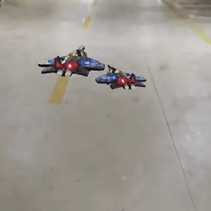 Sky Fighter RC Jet – Remote Control Flying Plane with LED Lights