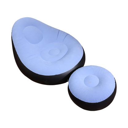 Single-Size Inflatable Lounge Chair