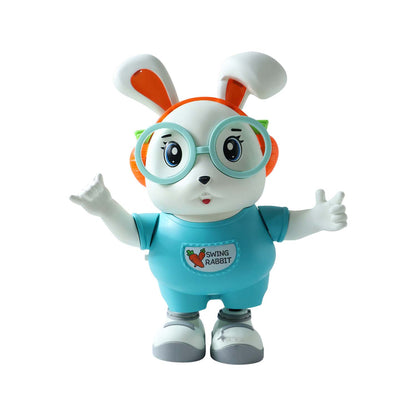 kids musical rabbit dancing toy