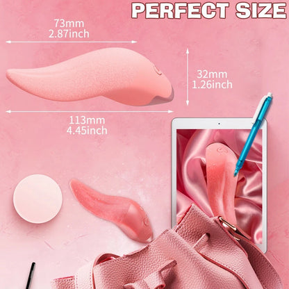 Women’s Personal Wellness Massager – Gentle Vibration & Suction Design