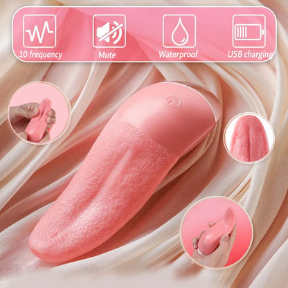 Women’s Personal Wellness Massager – Gentle Vibration & Suction Design
