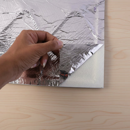 modern 3d wall cushion wallpaper blue