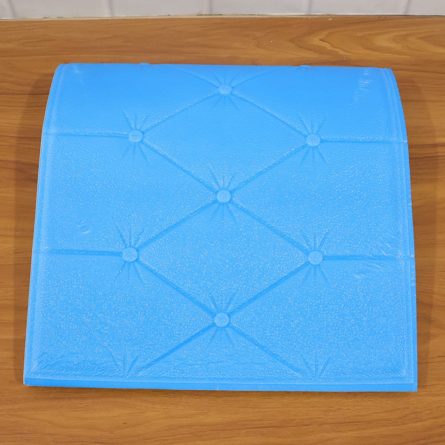 DIY self adhesive wall decor blue