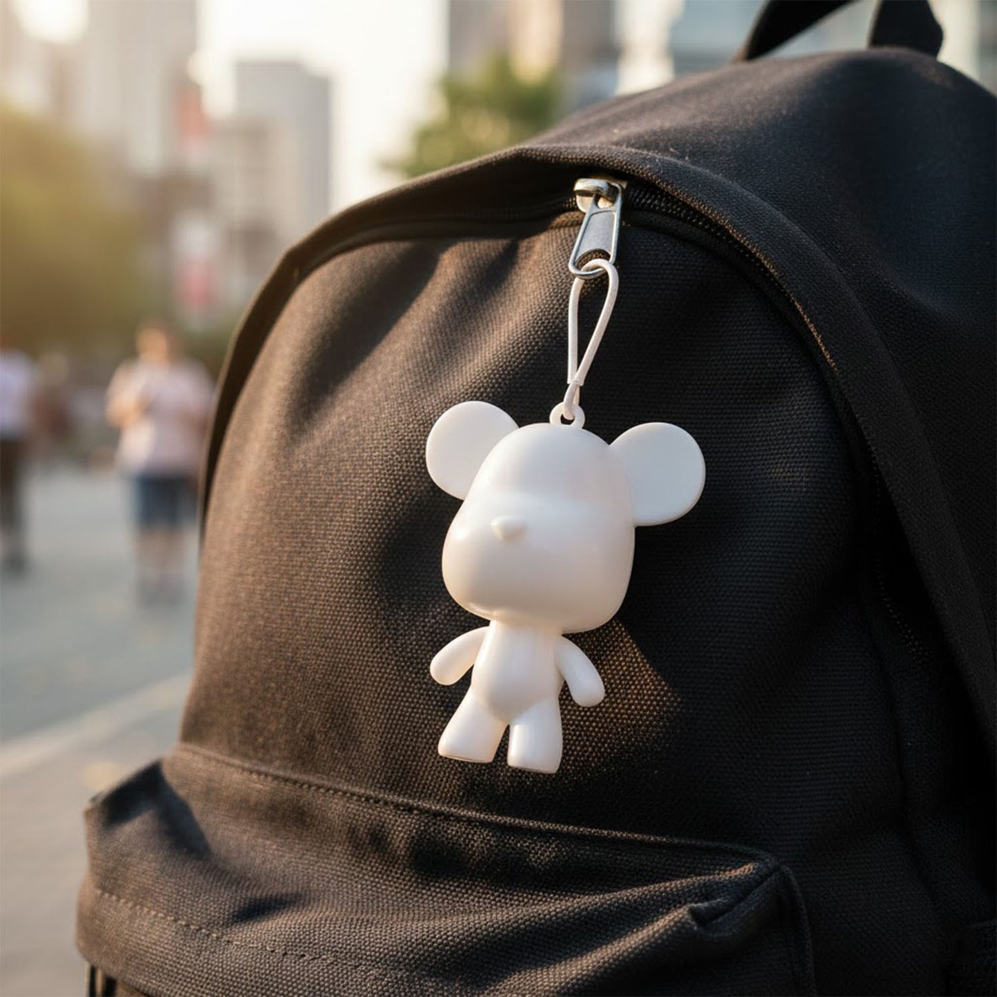  stylish bear keychain for key holder