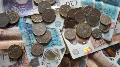 Illustrative image: cash ISA allowance