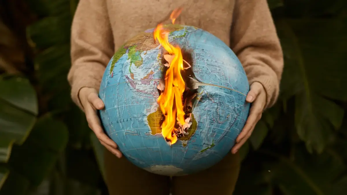 Illustrative image: global health emergency