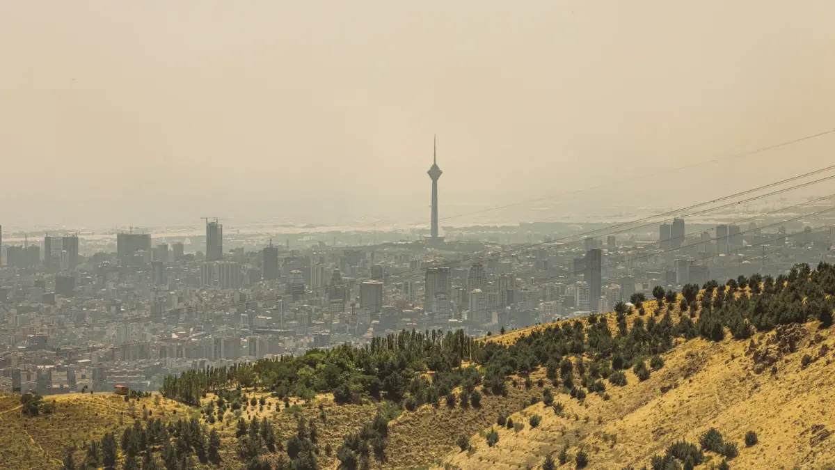 Illustrative image: Iran crisis