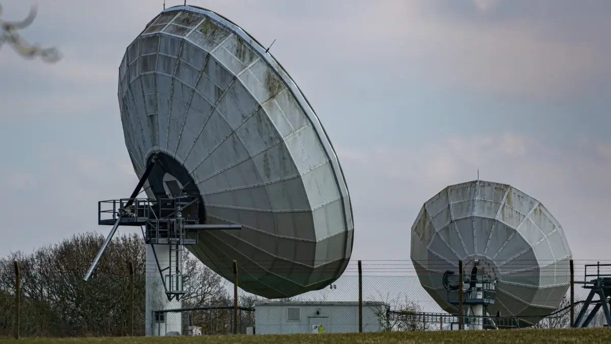 Illustrative image: Jodrell Bank observatory