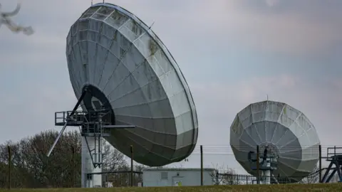 Illustrative image: Jodrell Bank observatory