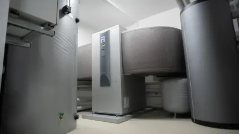 Illustrative image: low-interest loans for heat pumps