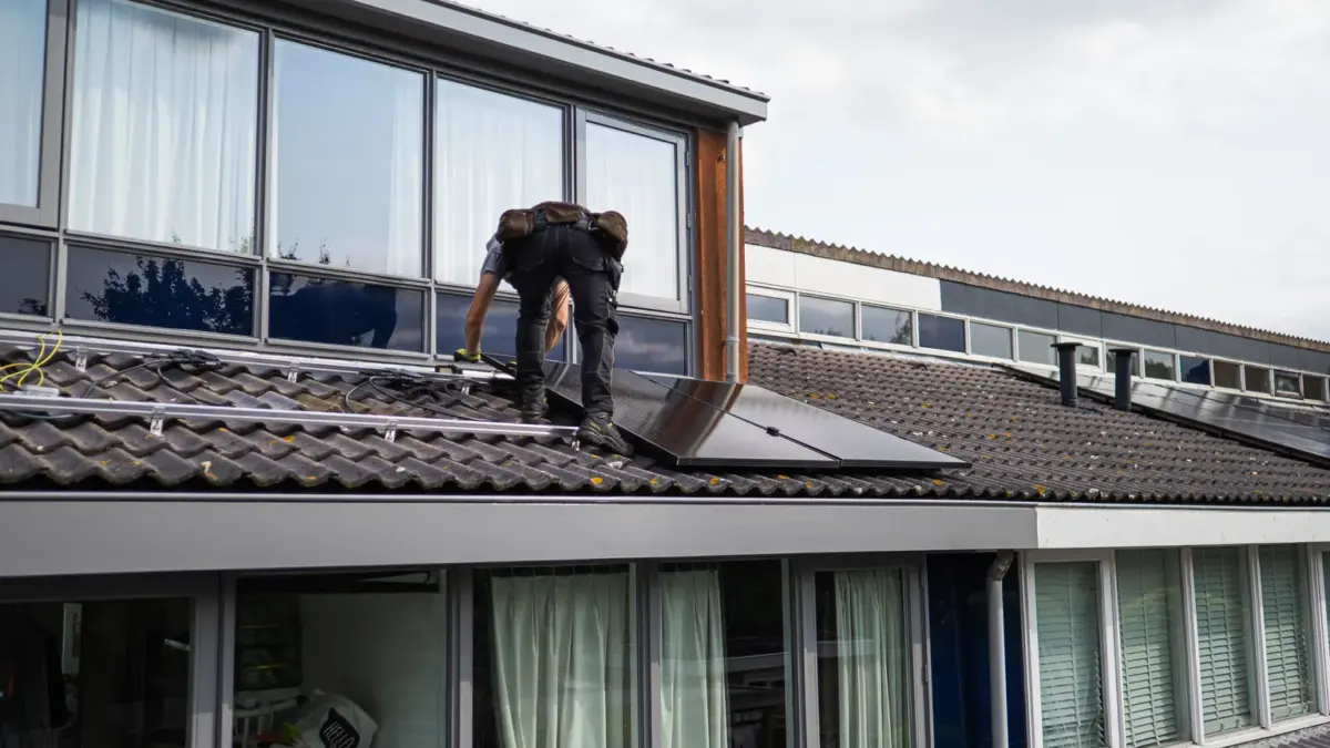 Illustrative image: low-interest loans for heat pumps