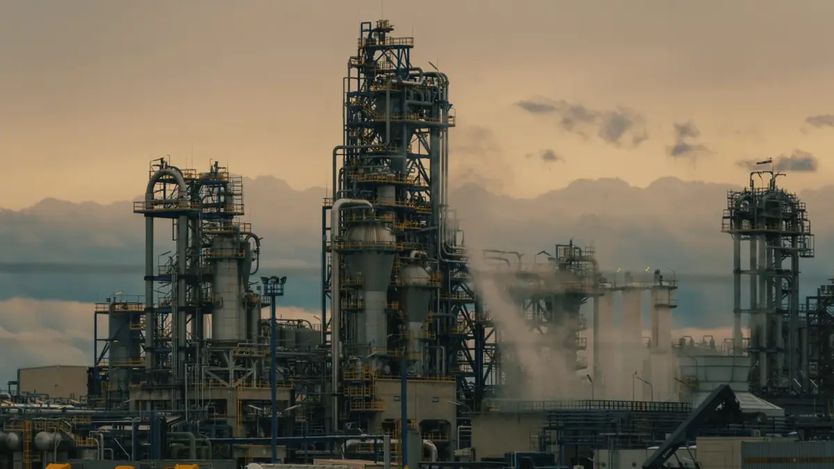 Illustrative image: UK oil and gas