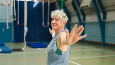 Illustrative image: Older Person Olympics