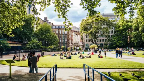 Illustrative image: accessible green space